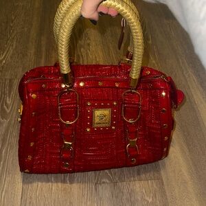 Vintage Versace Shoulder Bag